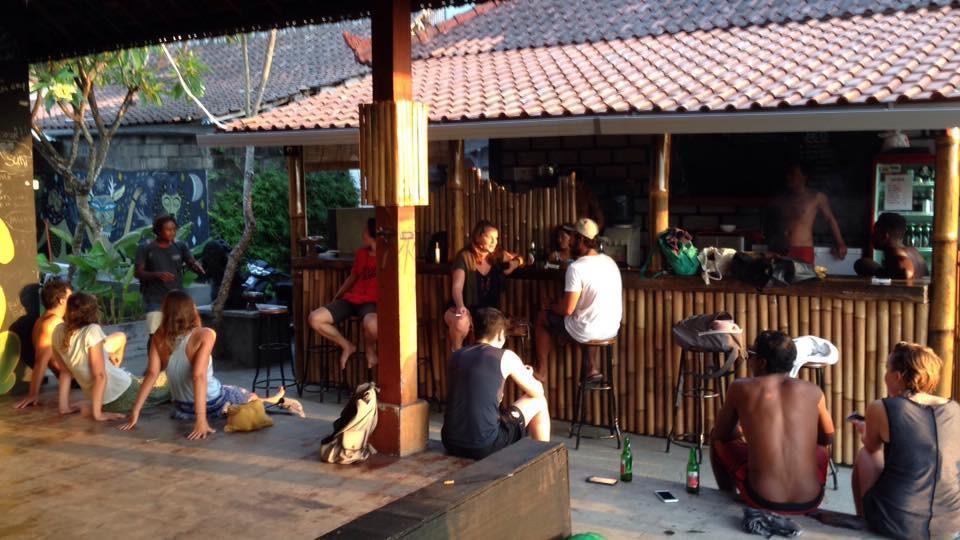 Bali Green Hostel Семиньяк Экстерьер фото