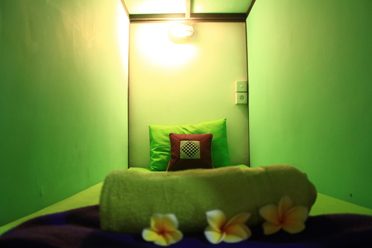 Bali Green Hostel Семиньяк Экстерьер фото