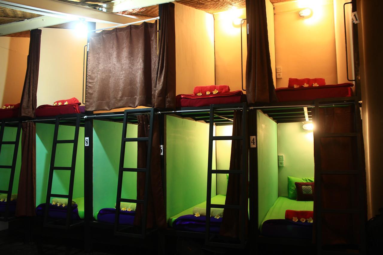 Bali Green Hostel Семиньяк Экстерьер фото